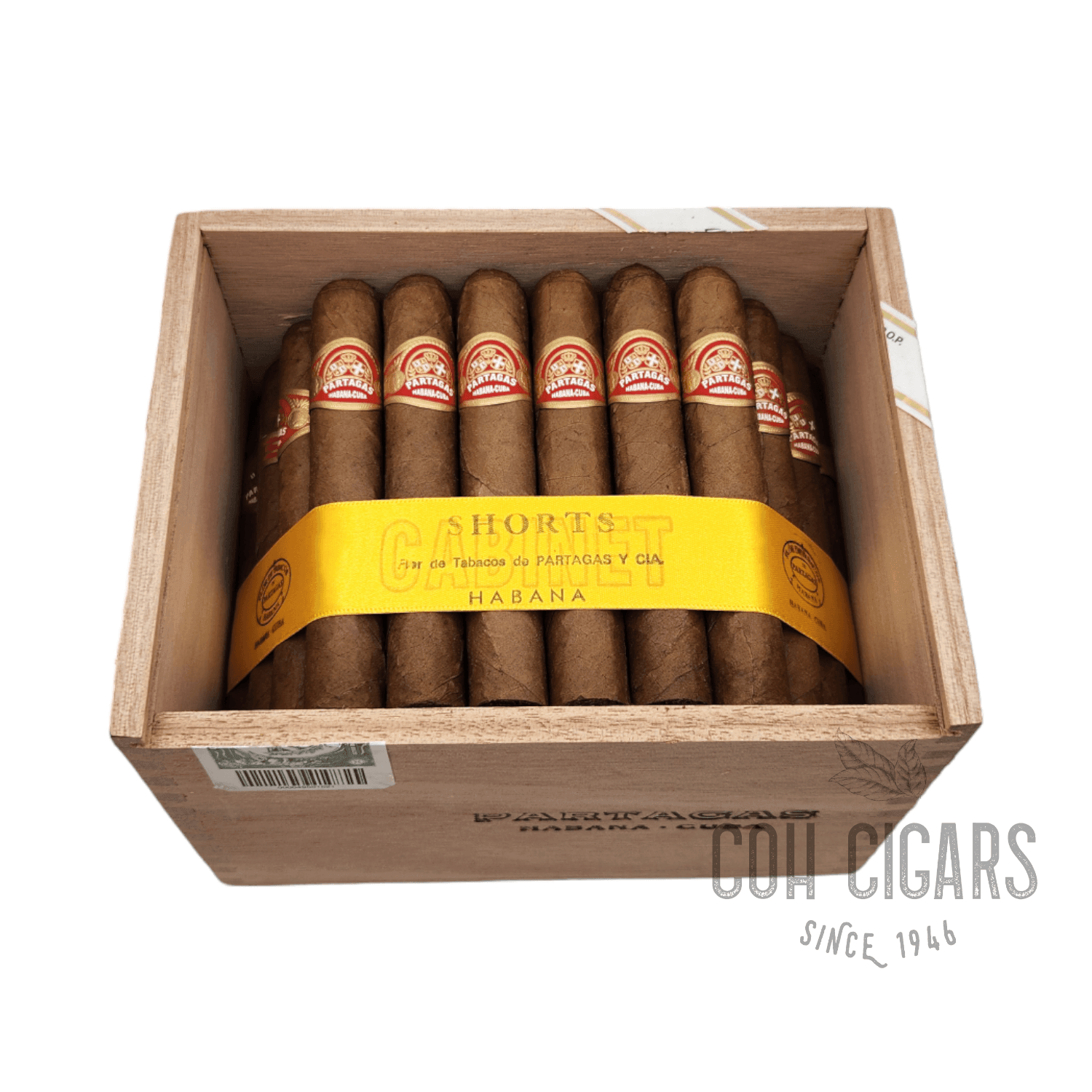 Shorts | Box 50 | Partagas cigar - HK CohCigars