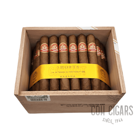 Shorts | Box 50 | Partagas cigar - HK CohCigars