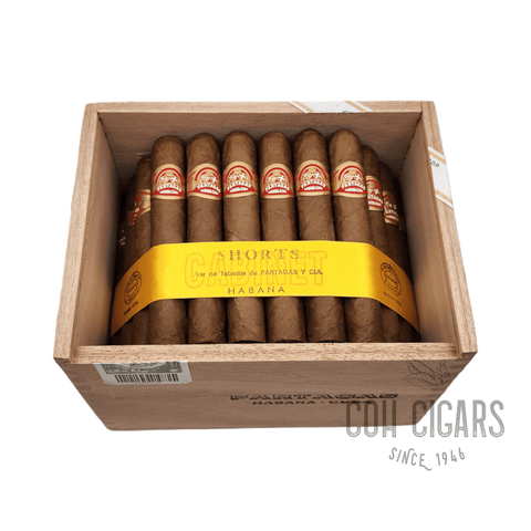 Shorts | Box 50 | Partagas cigar - HK CohCigars