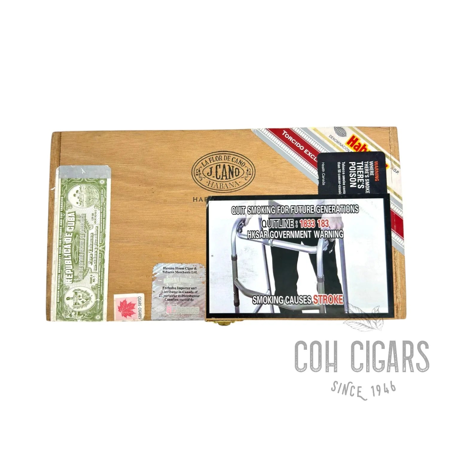 Siboney | Box 25 | La Flor De Cano Cigars - HK CohCigars -雪茄