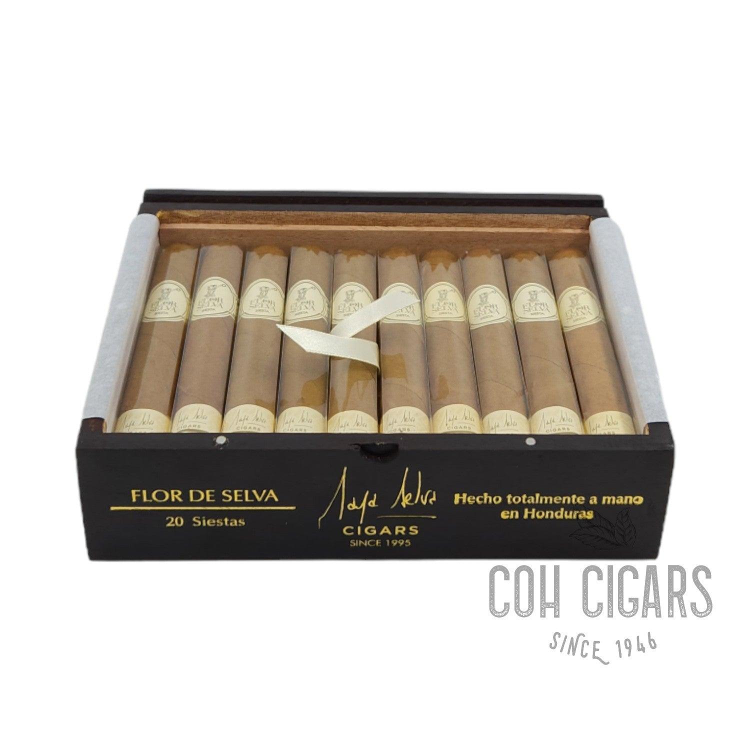 Siesta | Box 20 | Flor de Selva Cigars - HK CohCigars -雪茄