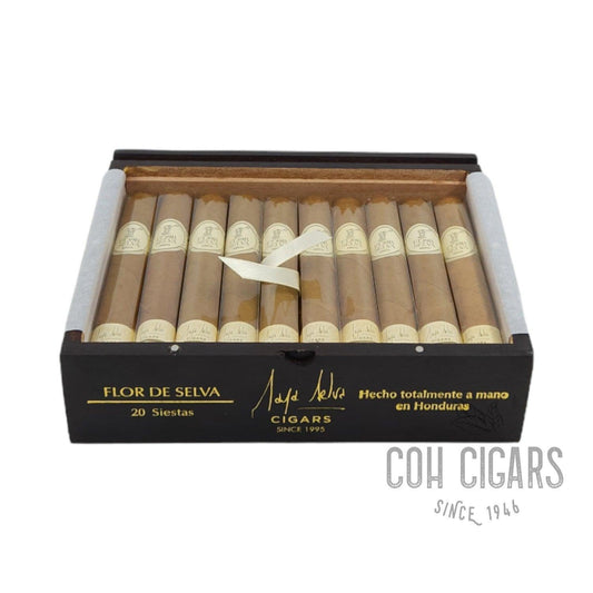 Siesta | Box 20 | Flor de Selva Cigars - HK CohCigars -雪茄
