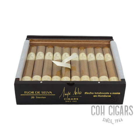 Siesta | Box 20 | Flor de Selva Cigars - HK CohCigars -雪茄