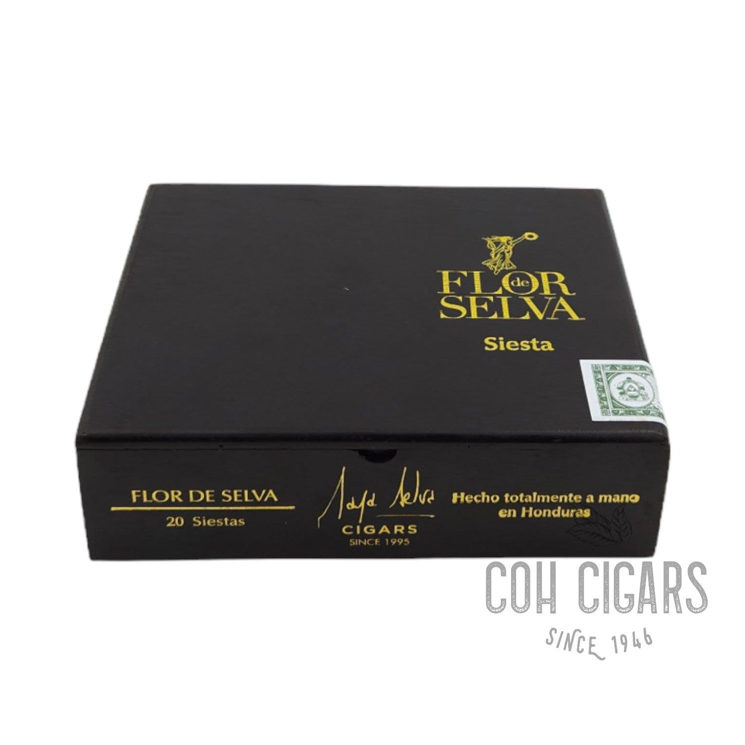 Siesta | Box 20 | Flor de Selva Cigars - HK CohCigars -雪茄