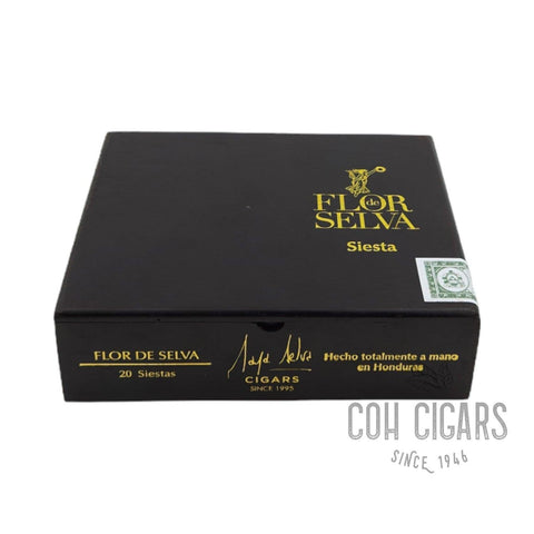 Siesta | Box 20 | Flor de Selva Cigars - HK CohCigars -雪茄