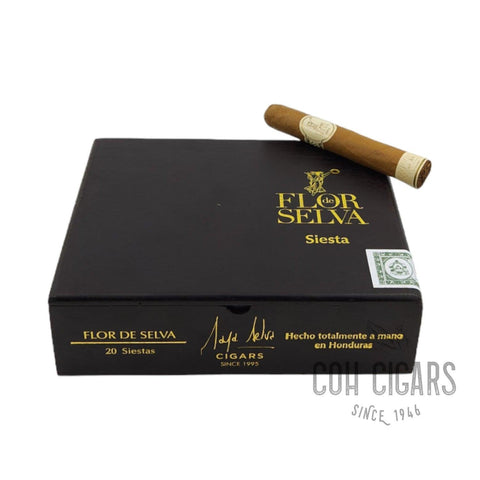Siesta | Box 20 | Flor de Selva Cigars - HK CohCigars -雪茄