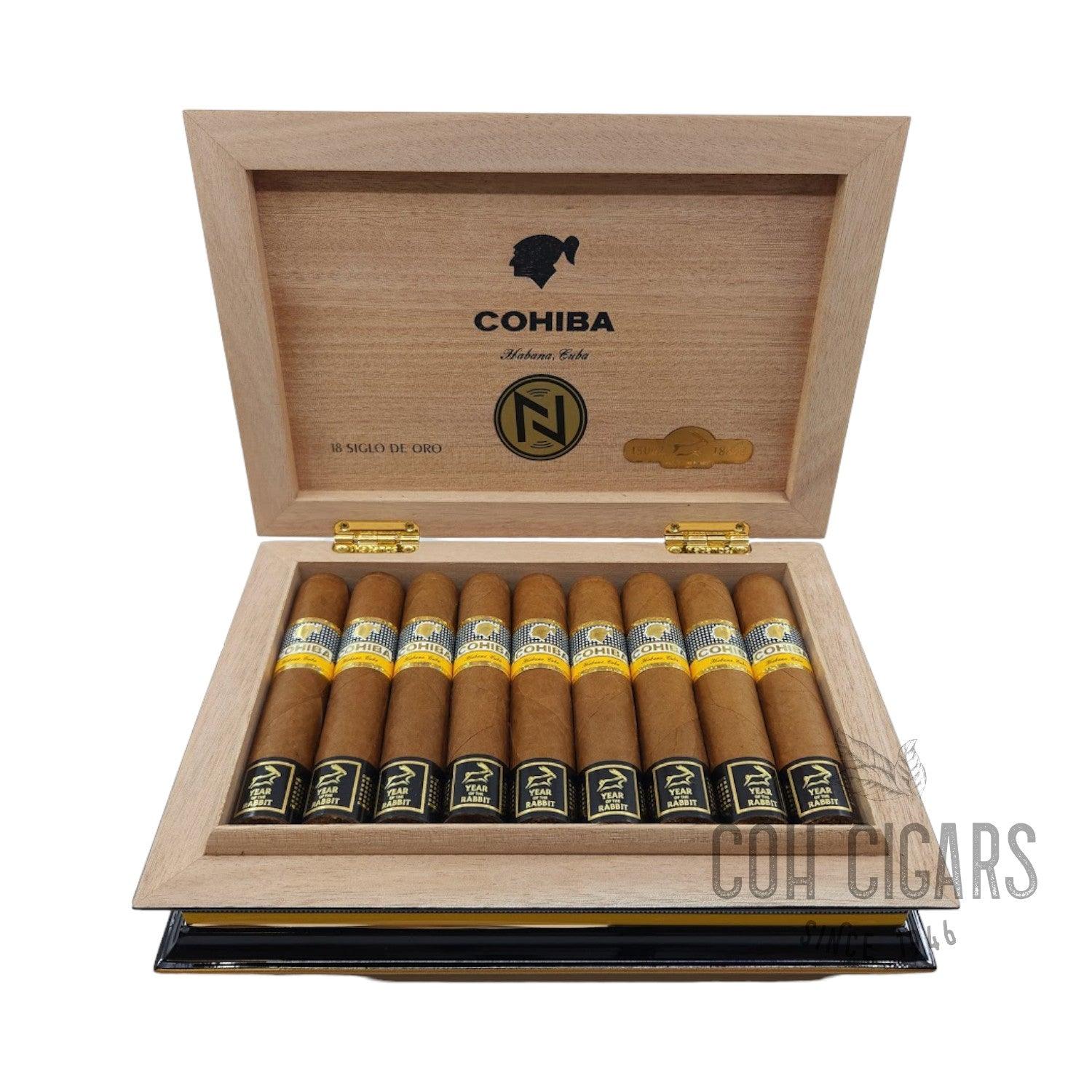 Siglo de Oro Year Of The Rabbit | Box 18 | Cohiba Cigars - HK CohCigars -雪茄