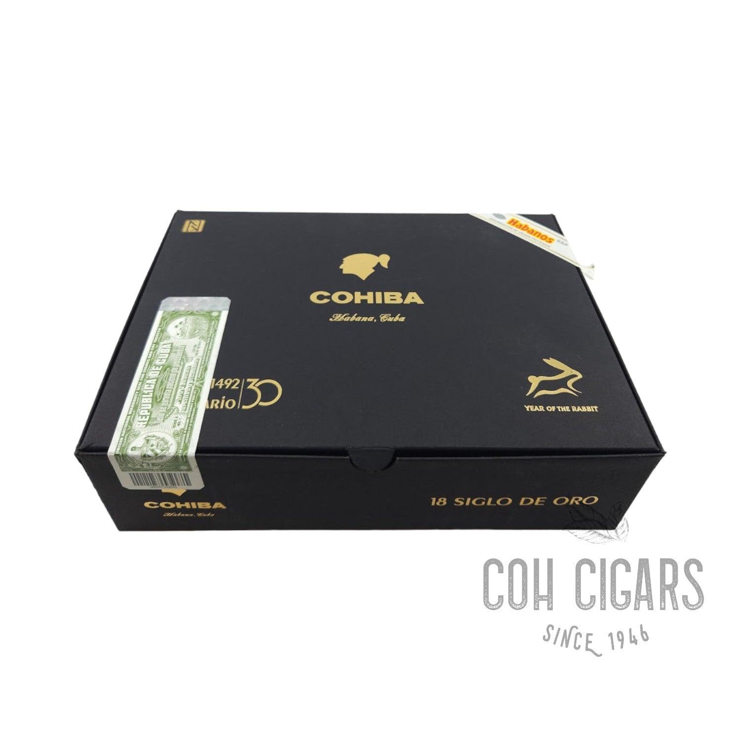 Siglo de Oro Year Of The Rabbit | Box 18 | Cohiba Cigars - HK CohCigars -雪茄