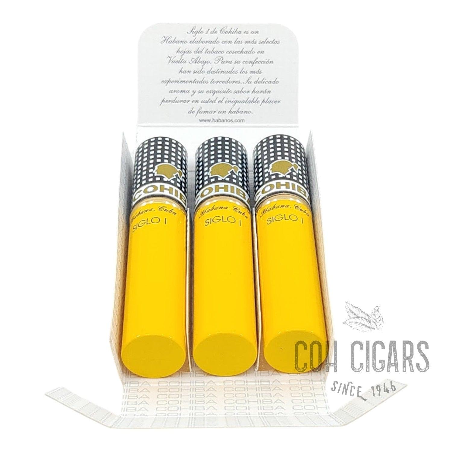 Siglo I A/T | Box 3 | Cohiba cigar - HK CohCigars