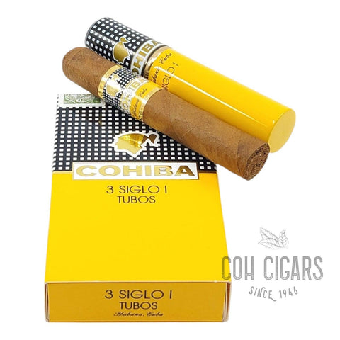 Siglo I A/T | Box 3 | Cohiba cigar - HK CohCigars