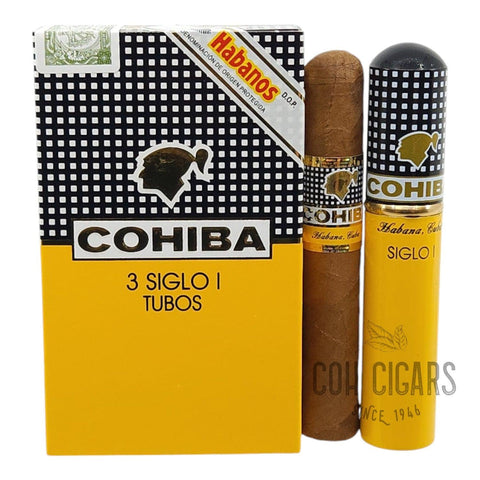 Siglo I A/T | Box 3 | Cohiba cigar - HK CohCigars