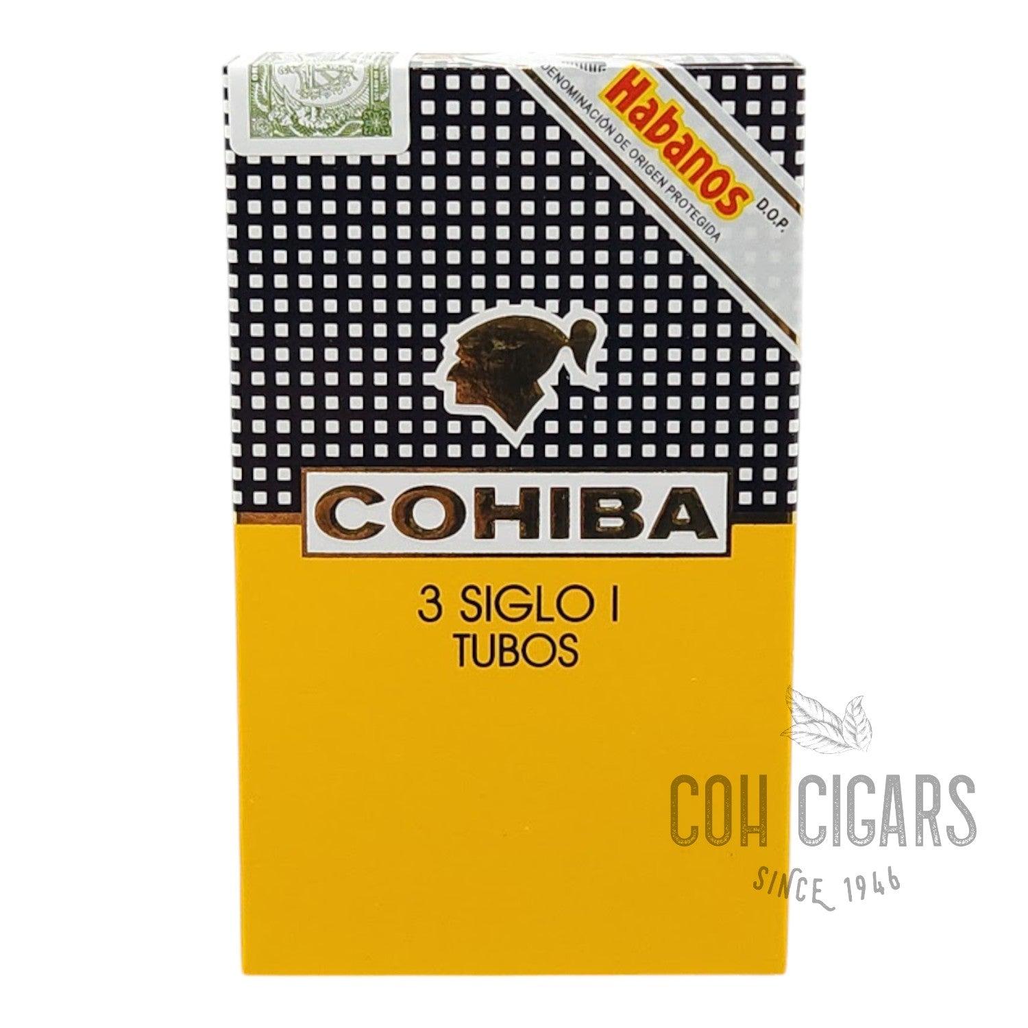 Siglo I A/T | Box 3 | Cohiba Cigars - HK CohCigars -雪茄
