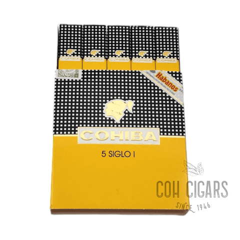 Siglo I | Box 5x5 | Cohiba cigar - HK CohCigars