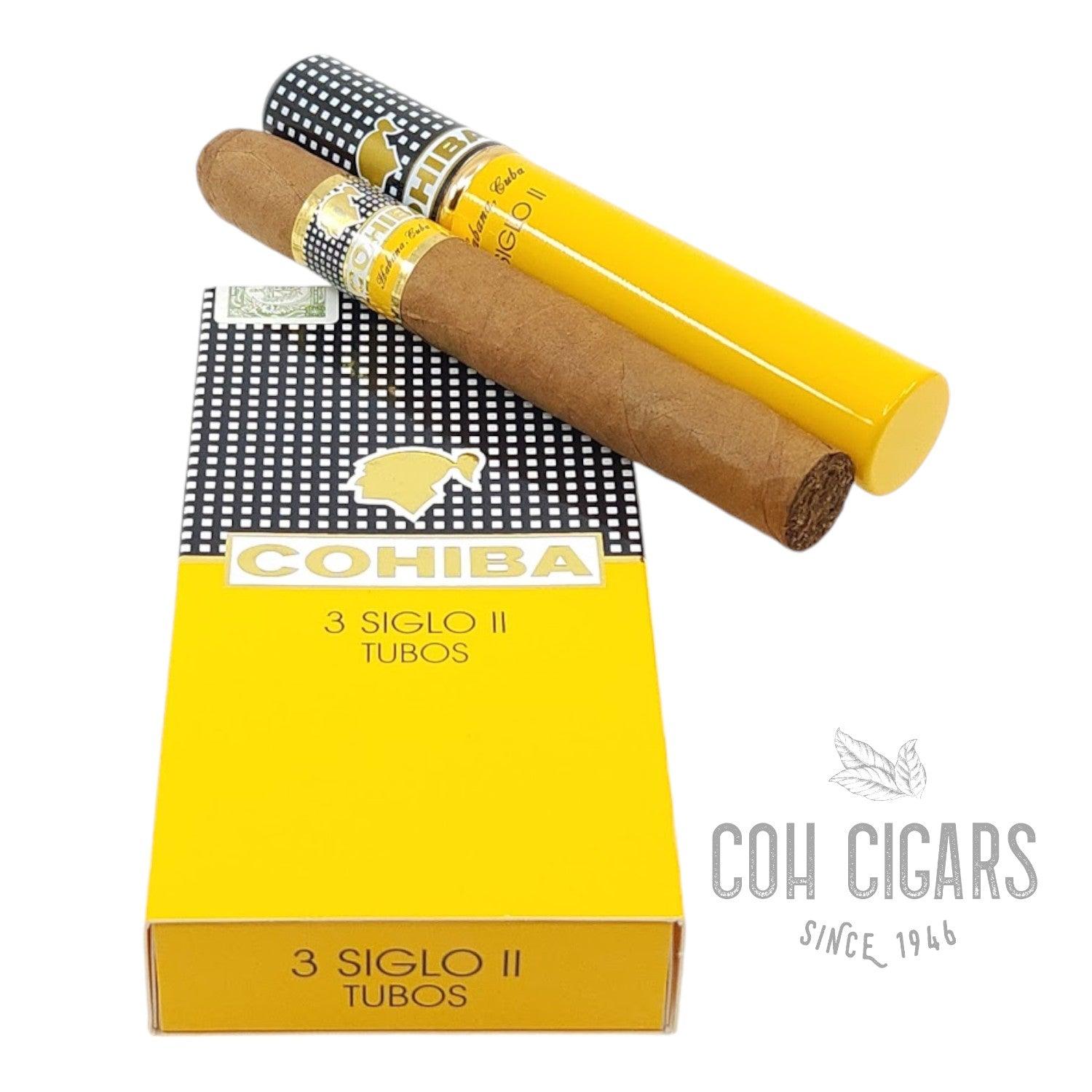 Siglo II A/T | Box 3 | Cohiba Cigars - HK CohCigars -雪茄