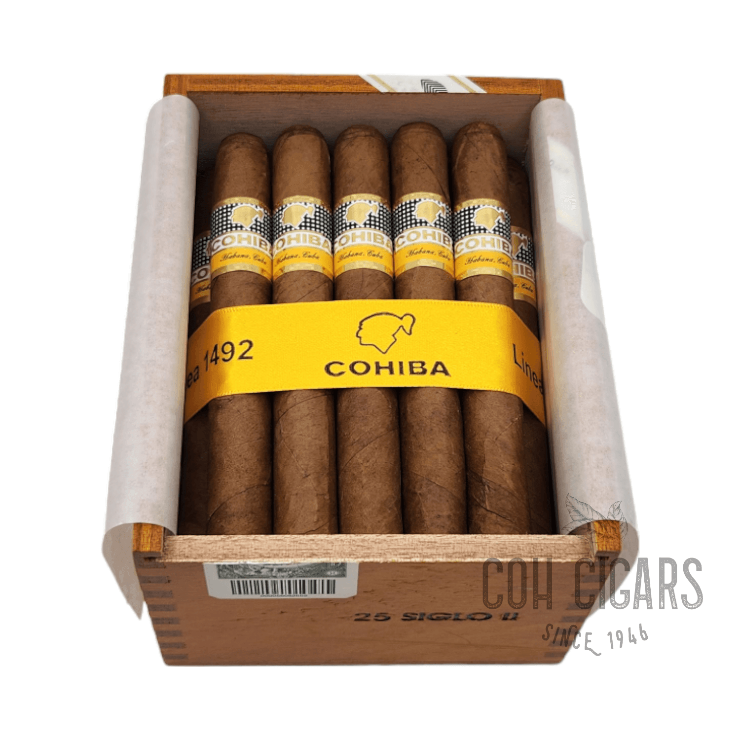 Siglo II | Box 25 | Cohiba cigar - HK CohCigars