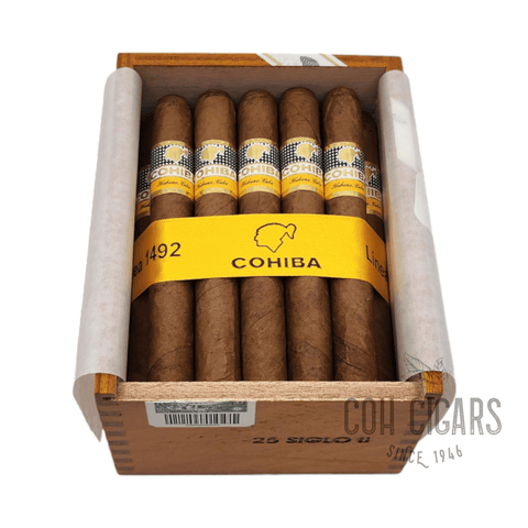 Siglo II | Box 25 | Cohiba cigar - HK CohCigars