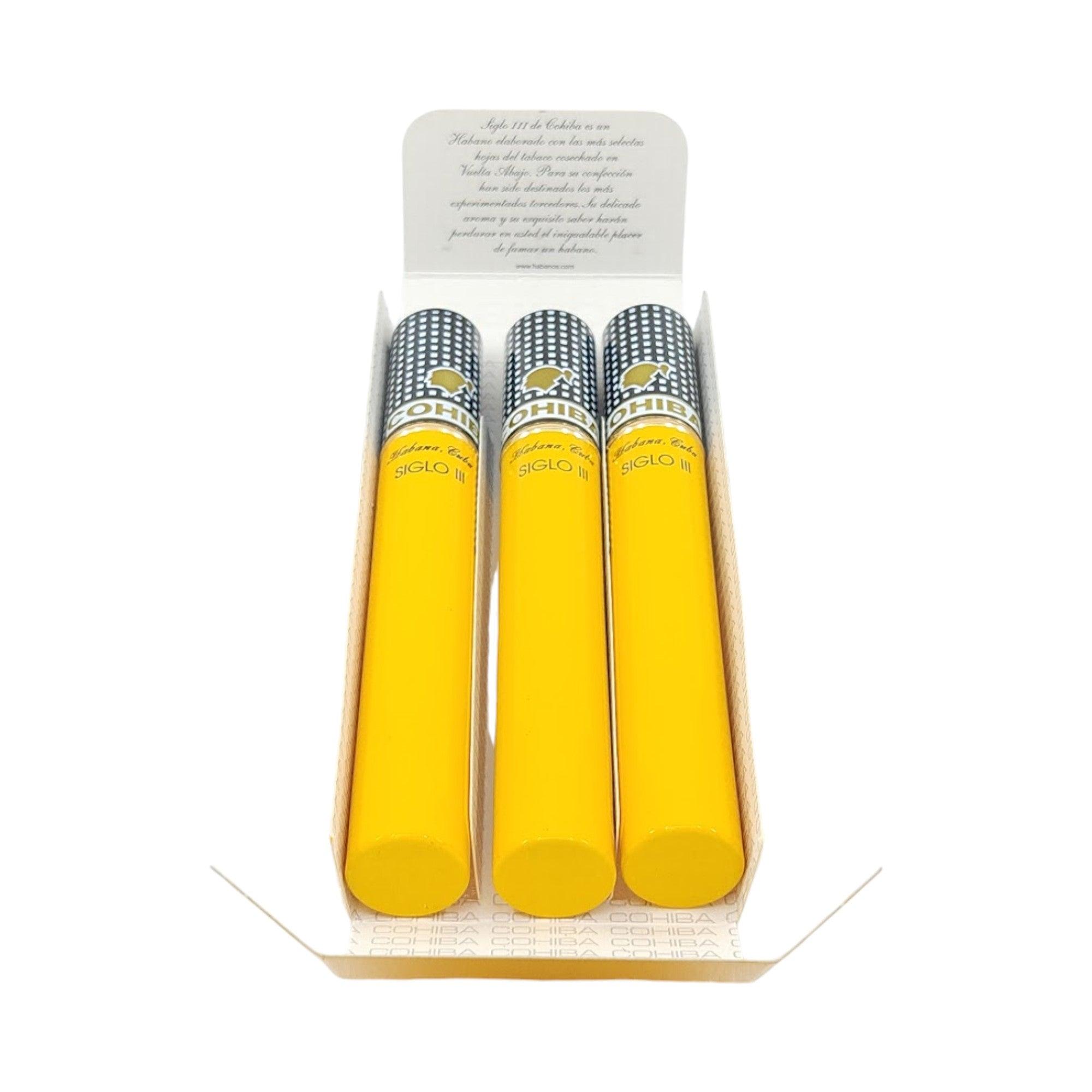 Siglo III A/T | Box 3 | Cohiba Cigars - HK CohCigars -雪茄