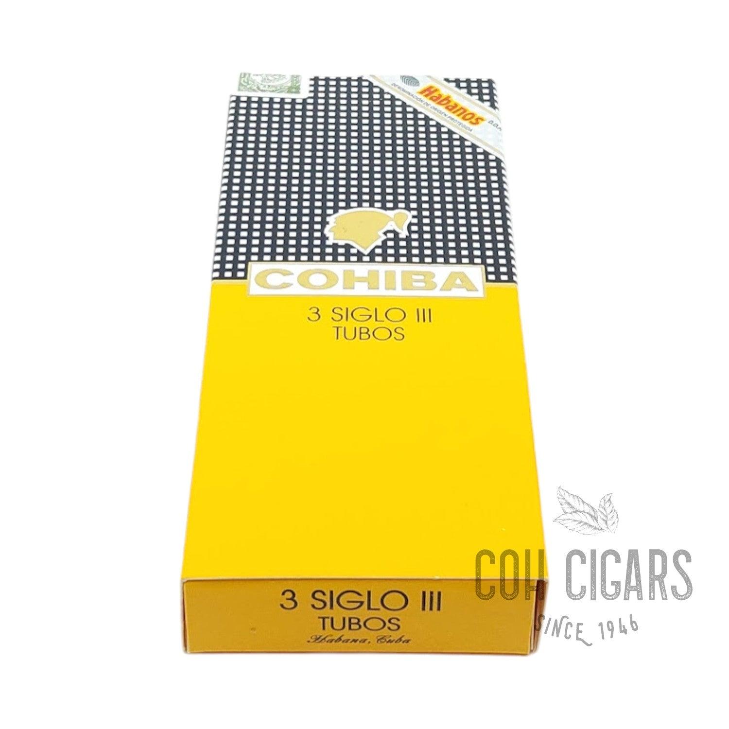 Siglo III A/T | Box 3 | Cohiba Cigars - HK CohCigars -雪茄