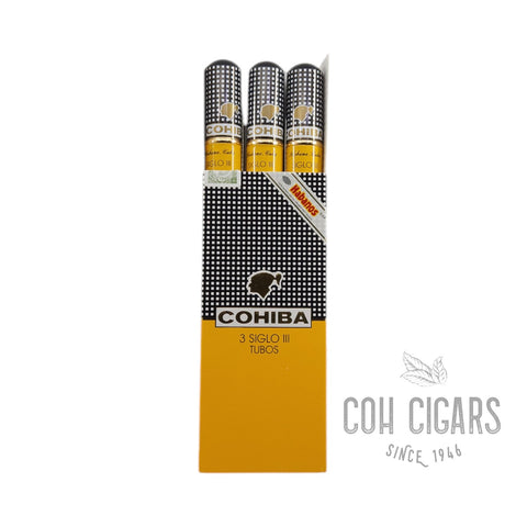 Siglo III A/T | Box 3x5 | Cohiba Cigars