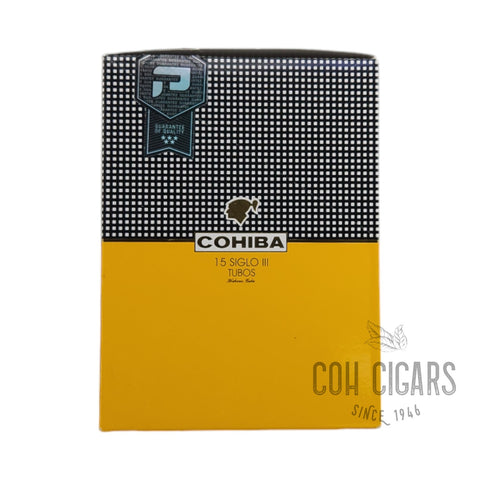 Siglo III A/T | Box 3x5 | Cohiba Cigars