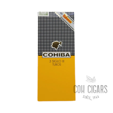 Siglo III A/T | Box 3x5 | Cohiba Cigars