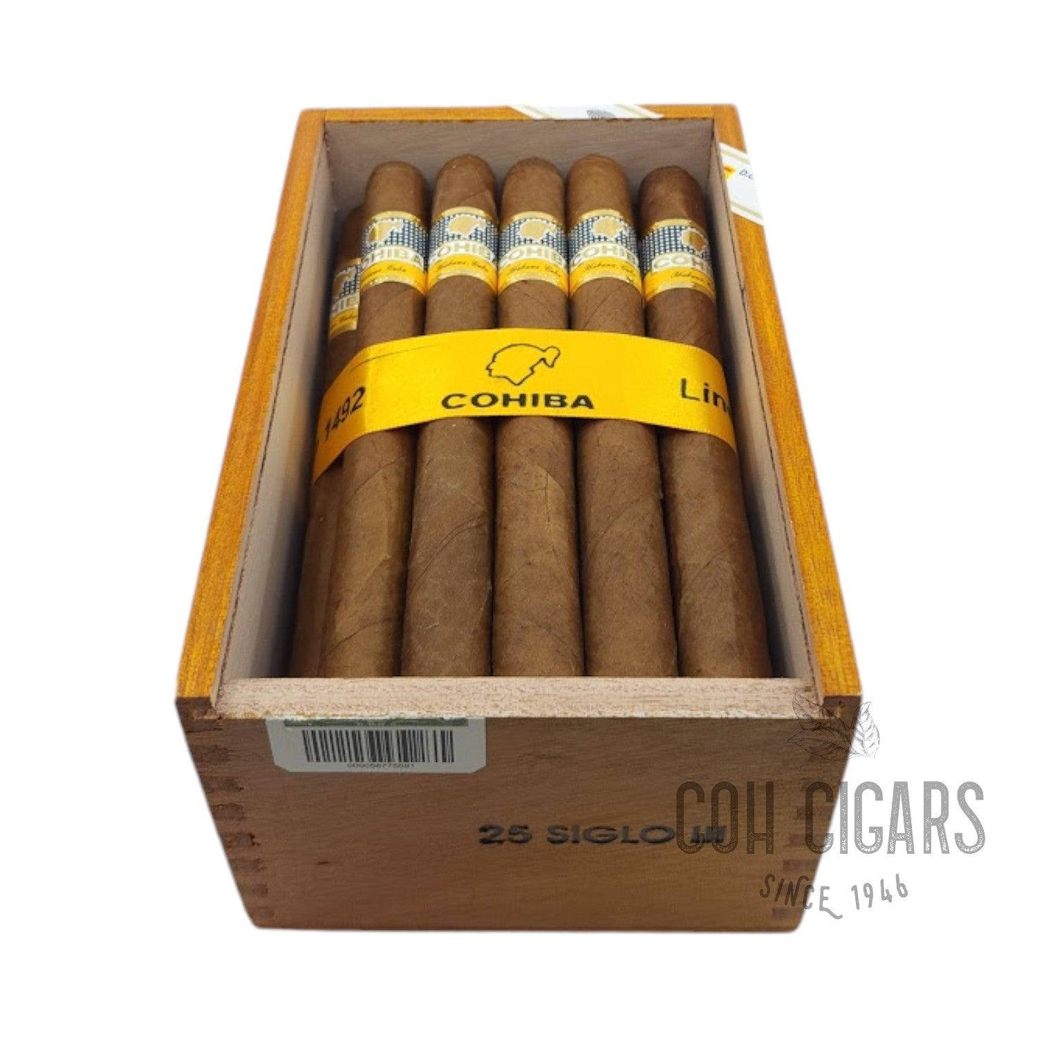 Siglo III | Box 25 | Cohiba Cigars - HK CohCigars -雪茄