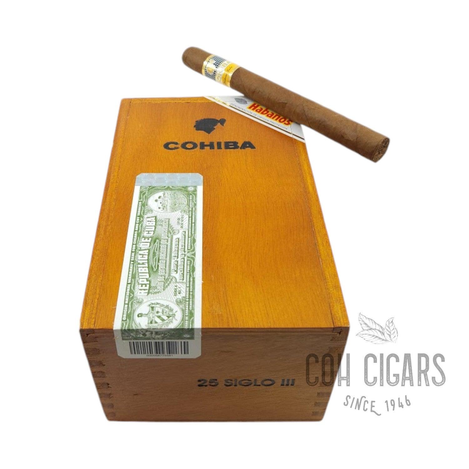 Siglo III | Box 25 | Cohiba Cigars - HK CohCigars -雪茄