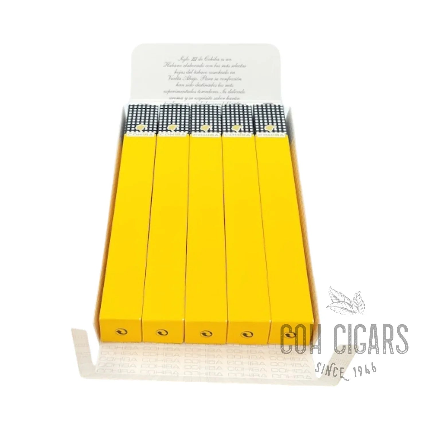 Siglo III | Box 5x5 | Cohiba cigar - HK CohCigars -雪茄