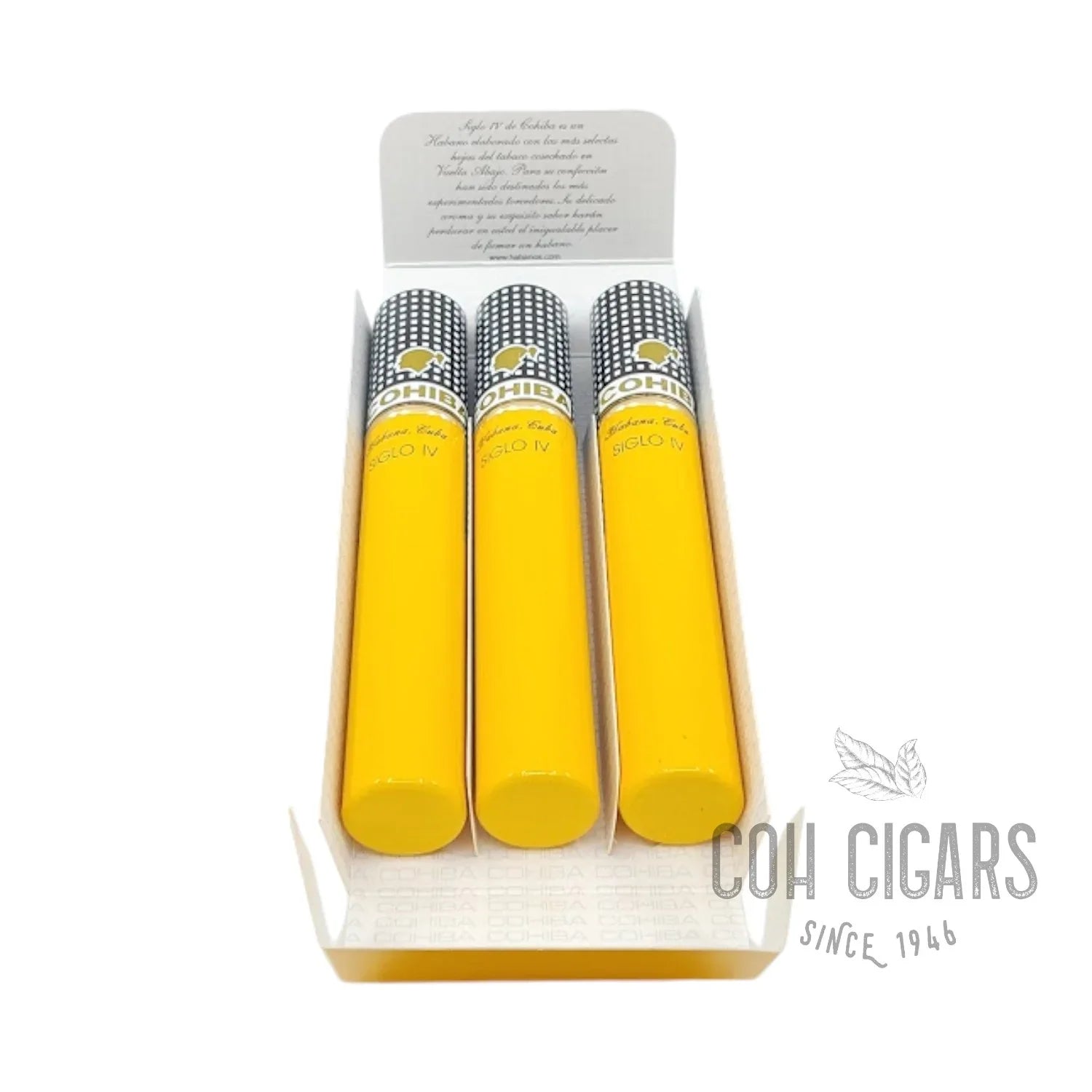 Siglo IV A/T | Box 3x5 | Cohiba Cigars - HK CohCigars -雪茄