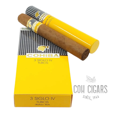 Siglo IV A/T | Box 3 | Cohiba Cigars - HK CohCigars -雪茄