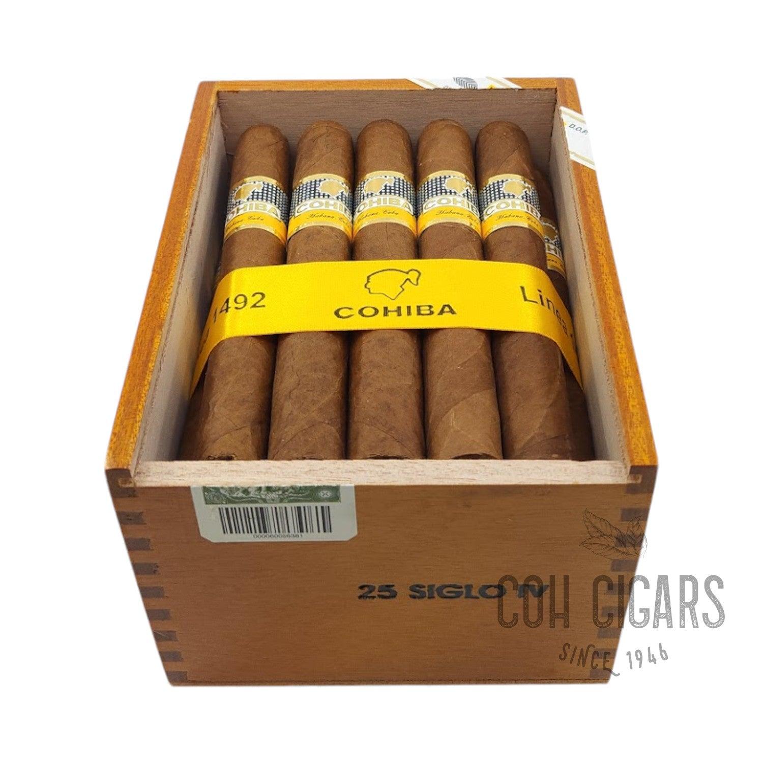 Siglo IV | Box 25 | Cohiba cigar - HK CohCigars