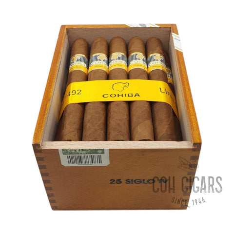 Siglo IV | Box 25 | Cohiba Cigars - HK CohCigars -雪茄