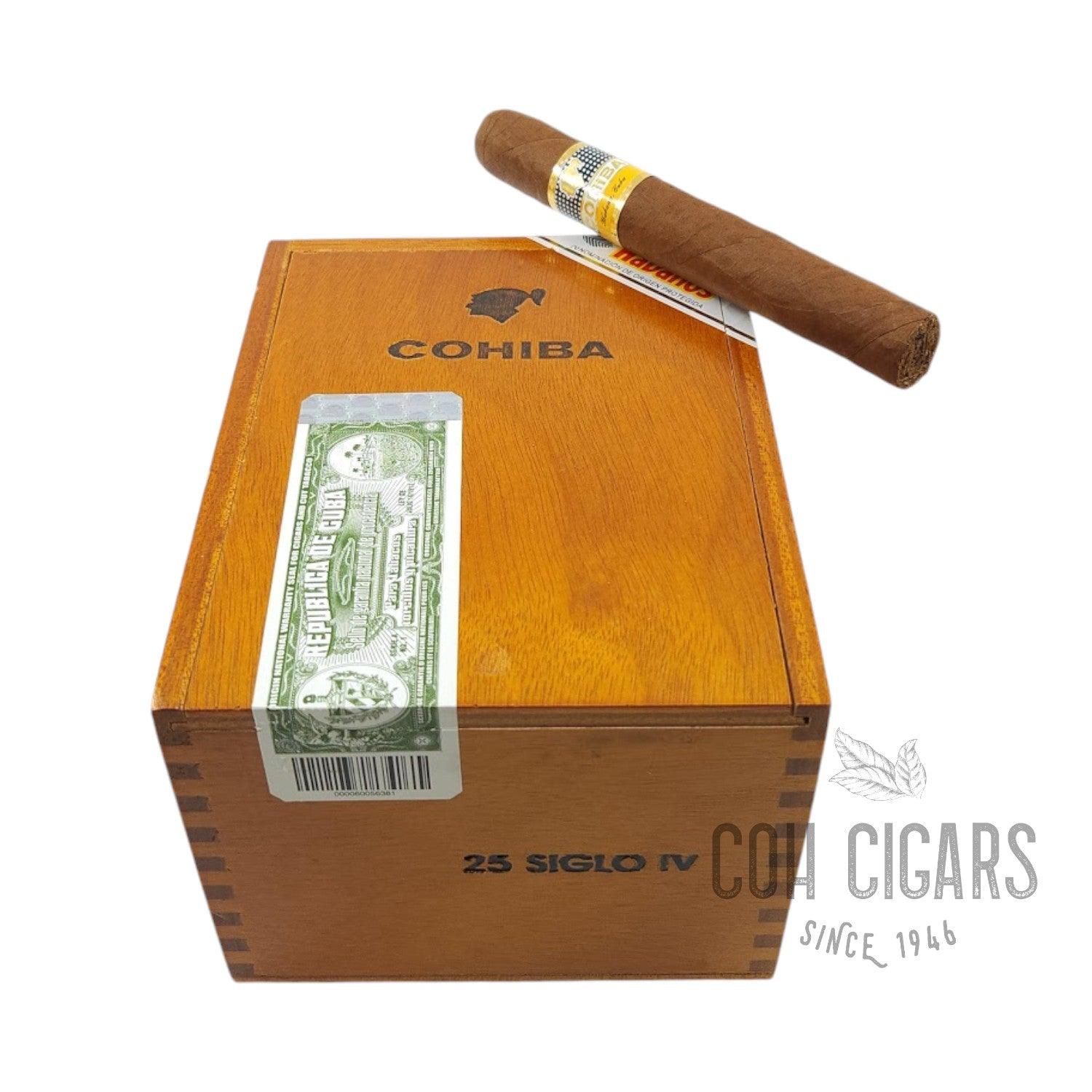 Siglo IV | Box 25 | Cohiba Cigars - HK CohCigars -雪茄