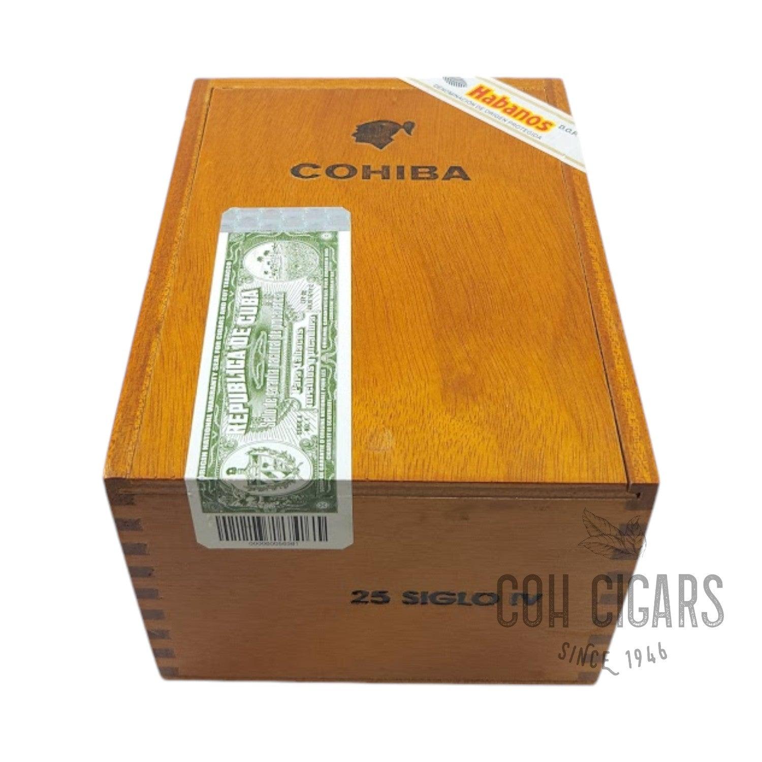 Siglo IV | Box 25 | Cohiba Cigars - HK CohCigars -雪茄