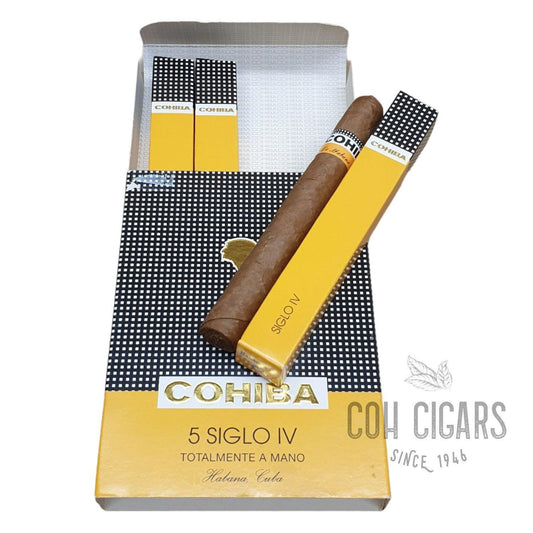 Siglo IV | Box 5x5 | Cohiba cigar - HK CohCigars