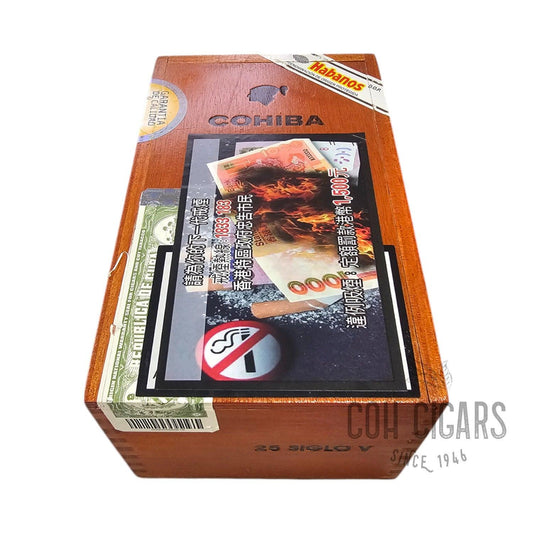 Siglo V | Box 25 | Cohiba cigar - HK CohCigars