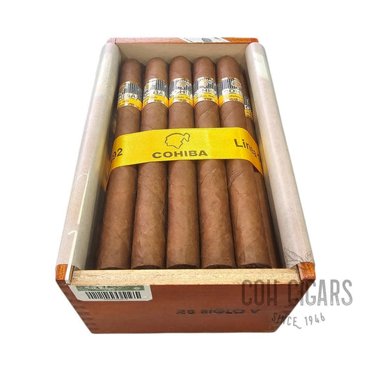 Siglo V | Box 25 | Cohiba cigar - HK CohCigars