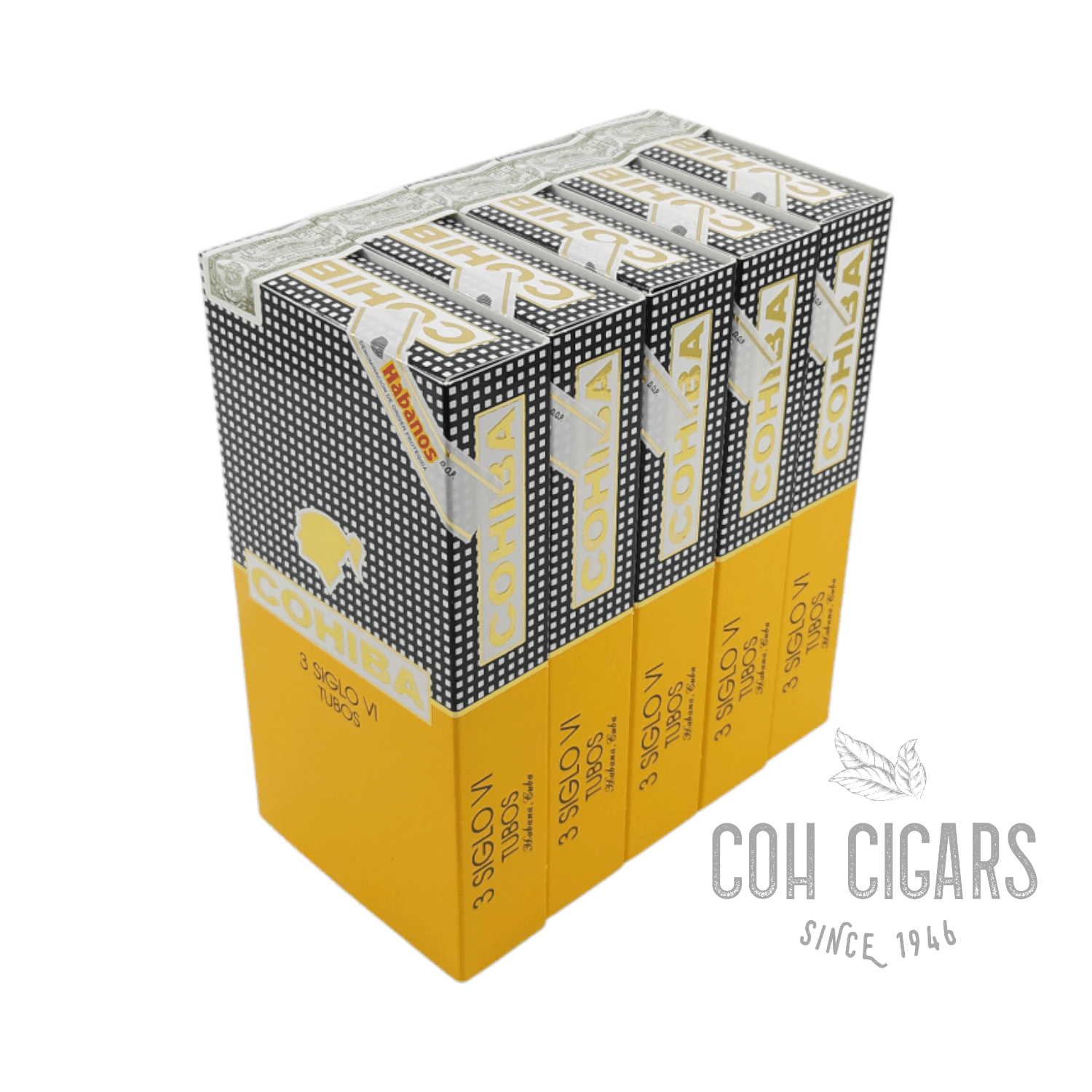 Siglo VI A/T | Box 15 | Cohiba cigar - HK CohCigars