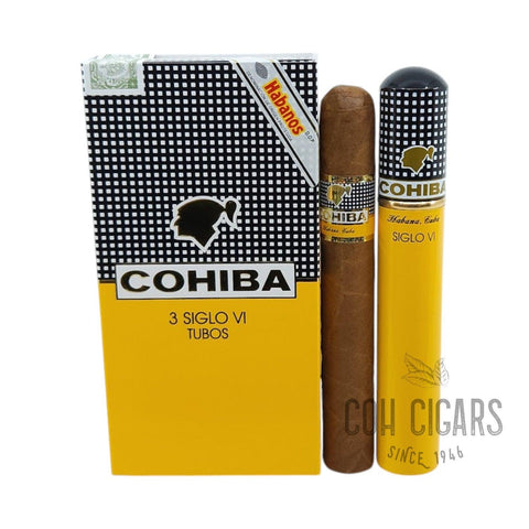 Siglo VI A/T | Box 3 | Cohiba cigar - HK CohCigars -雪茄