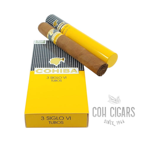 Siglo VI A/T | Box 3 | Cohiba cigar - HK CohCigars -雪茄