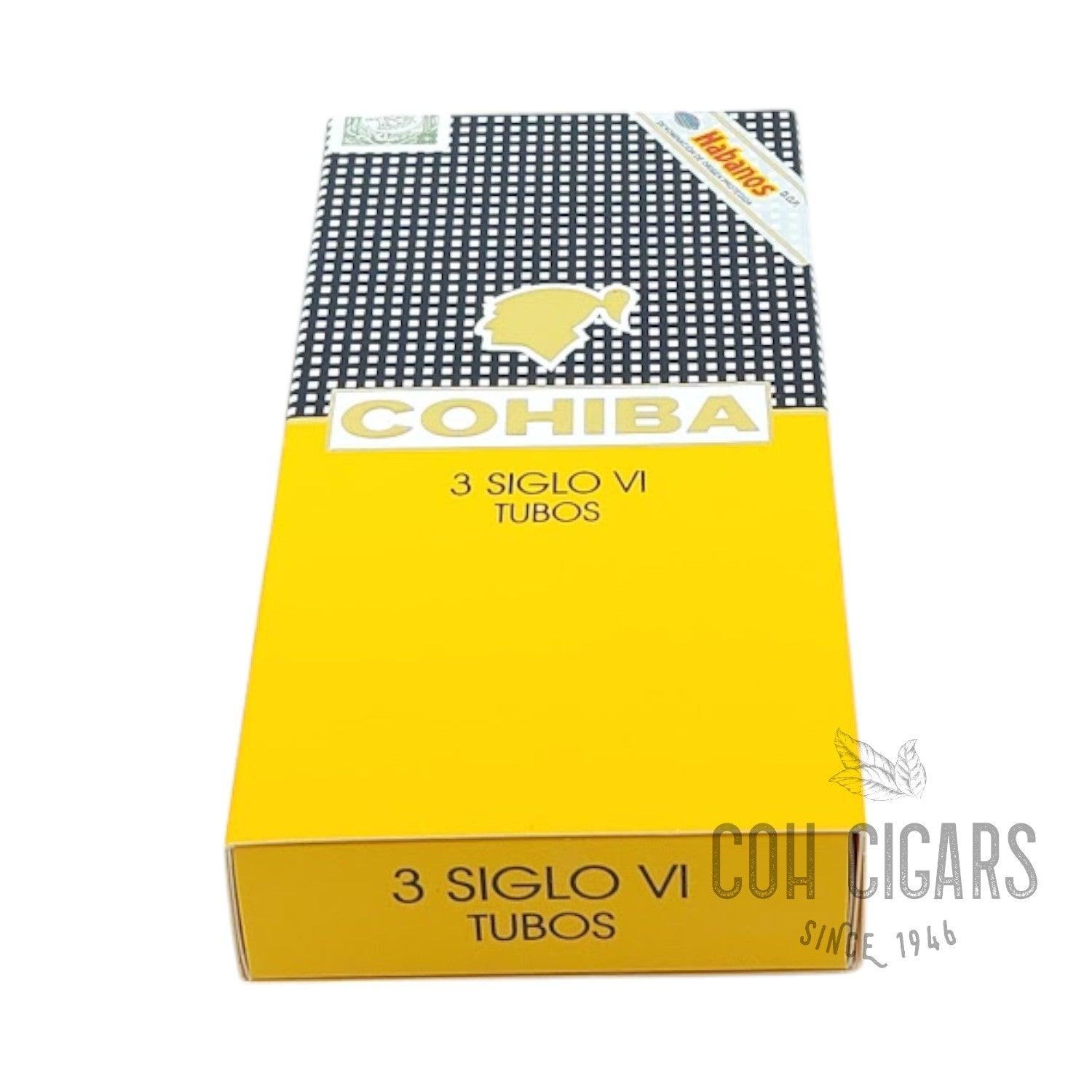 Siglo VI A/T | Box 3 | Cohiba cigar - HK CohCigars -雪茄