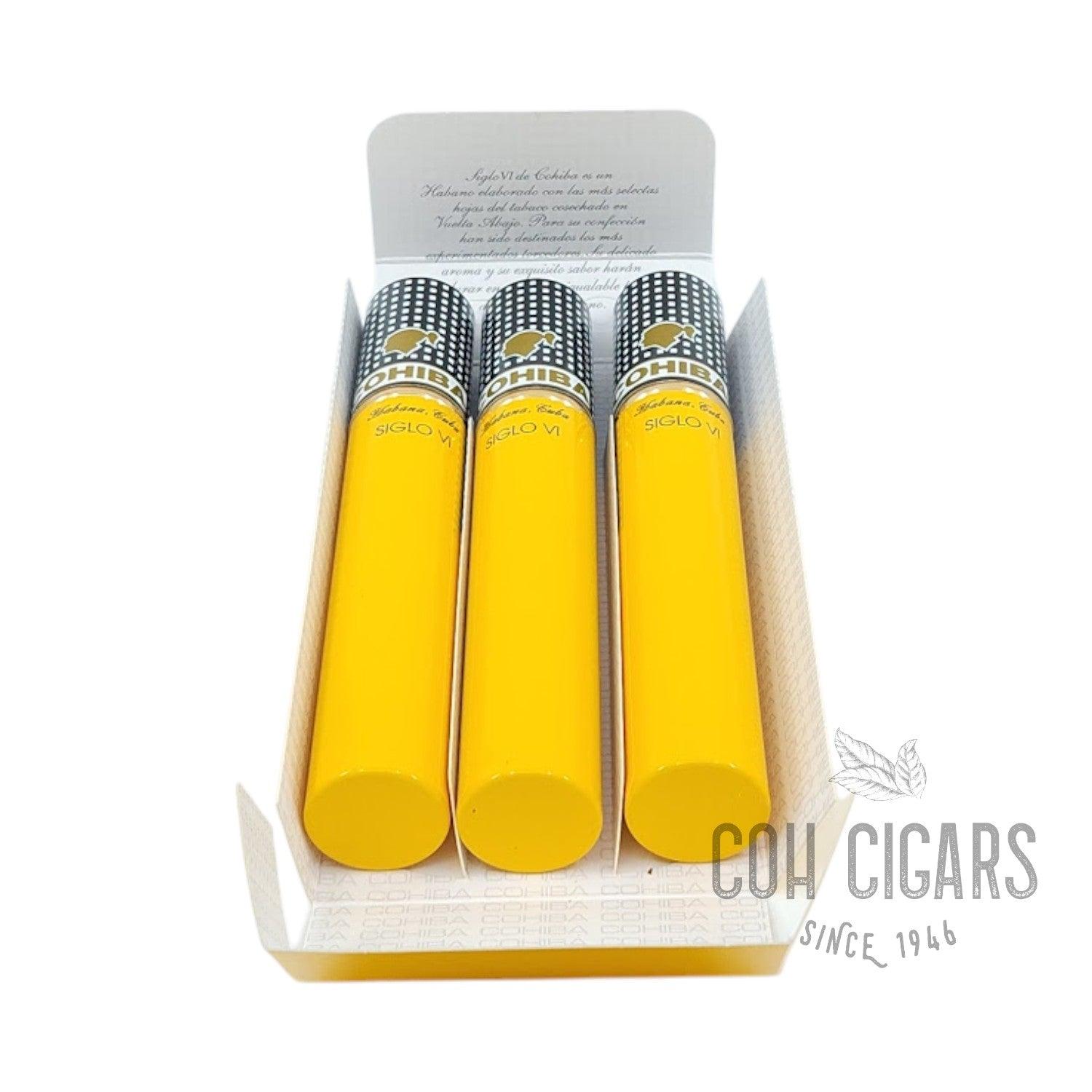 Siglo VI A/T | Box 3 | Cohiba cigar - HK CohCigars -雪茄