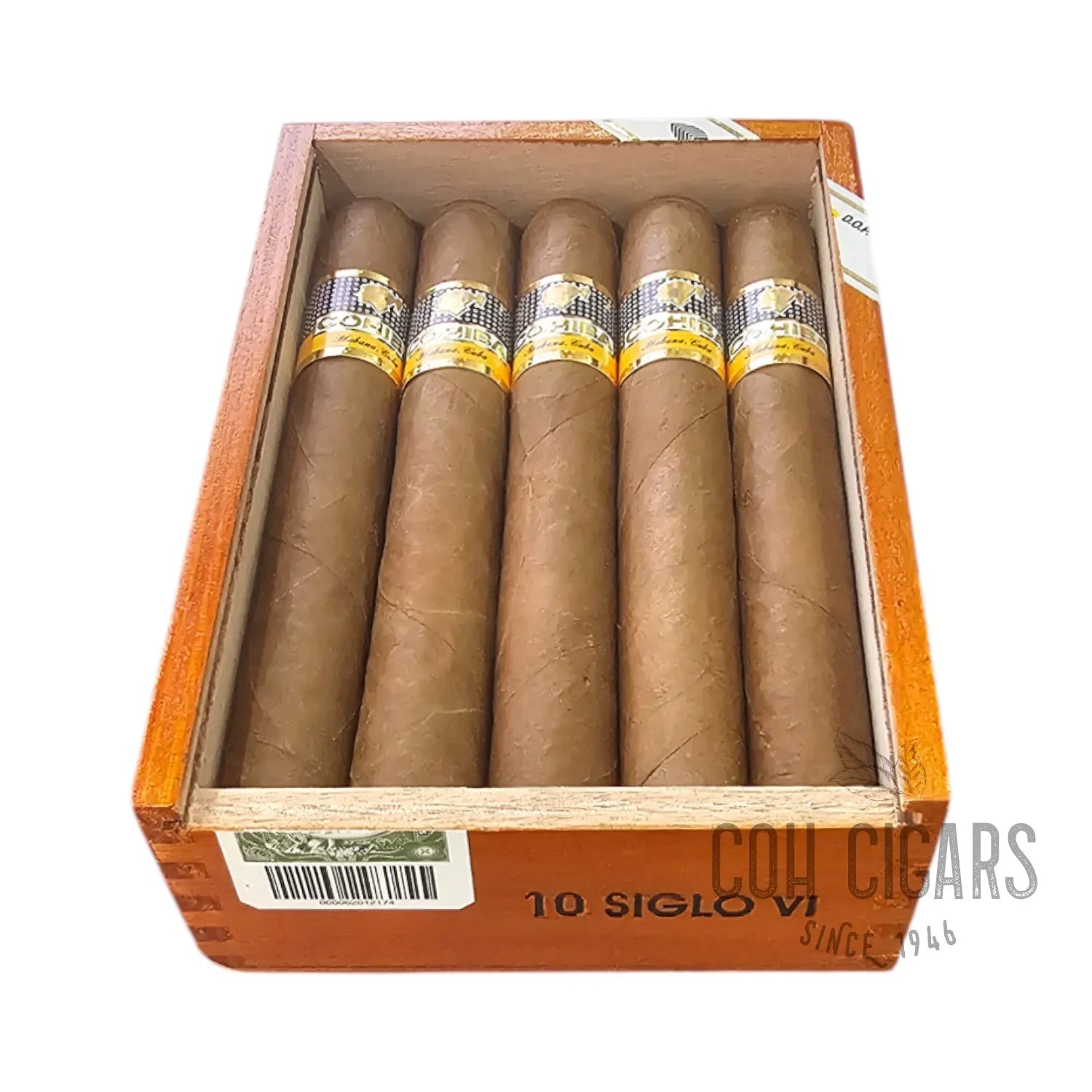 Siglo VI | Box 10 | Cohiba Cigars - HK CohCigars -雪茄
