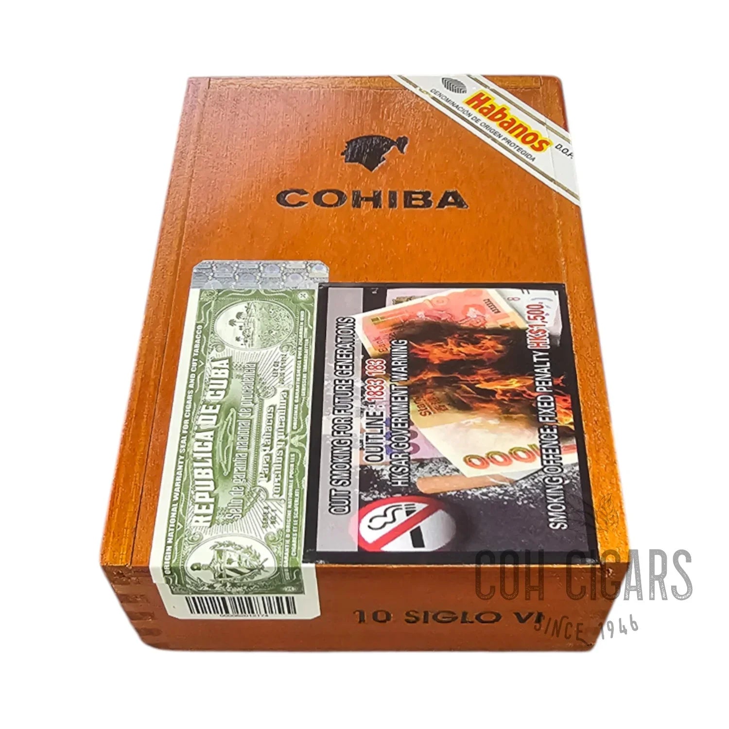 Siglo VI | Box 10 | Cohiba Cigars - HK CohCigars -雪茄