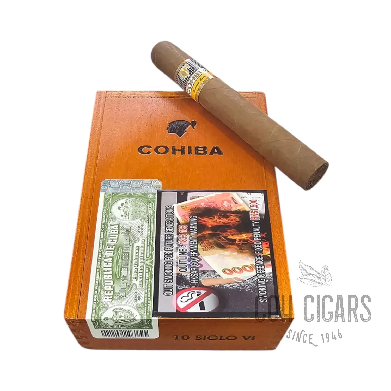 Siglo VI | Box 10 | Cohiba Cigars - HK CohCigars -雪茄