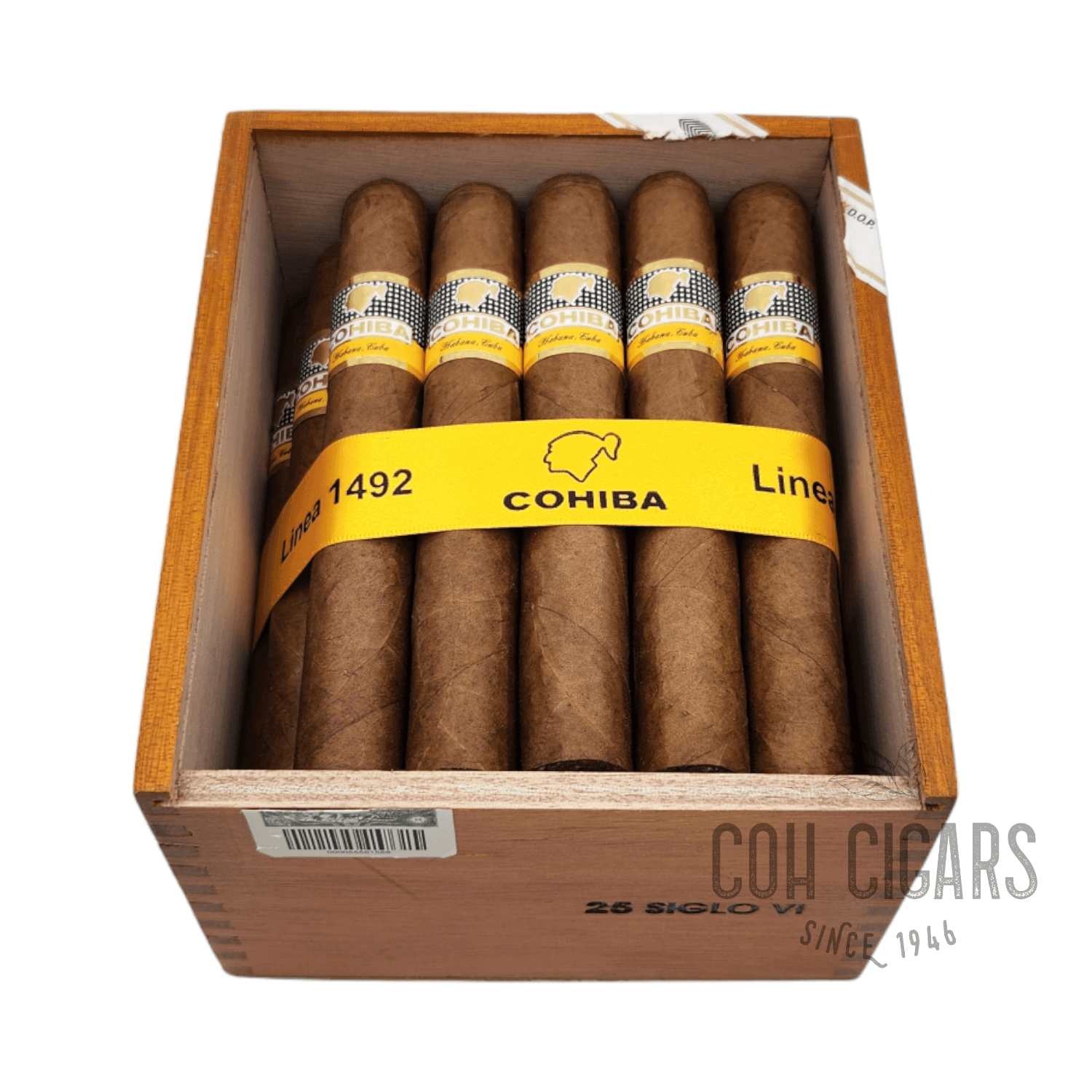 Siglo VI | Box 25 | Cohiba cigar - HK CohCigars