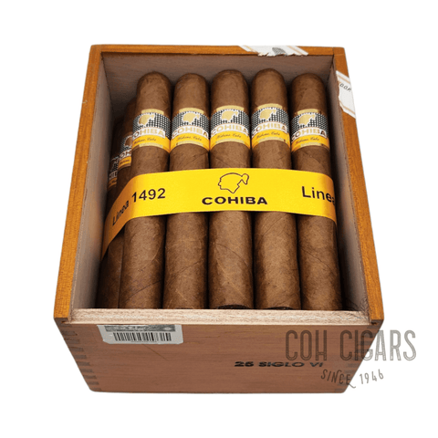 Siglo VI | Box 25 | Cohiba cigar - HK CohCigars