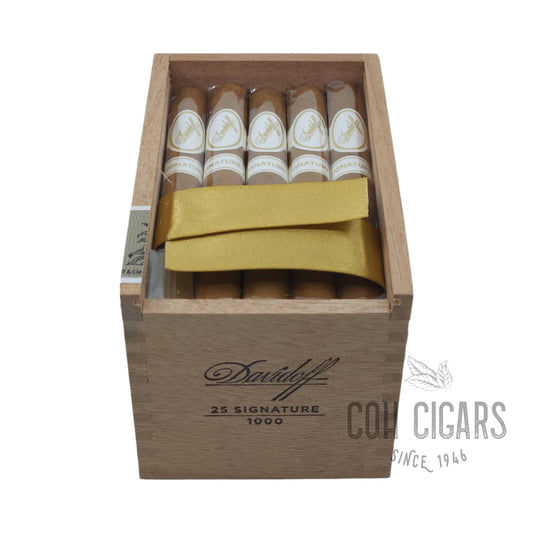 Sign 1000 Ce EUN | Box 25 | Davidoff Cigars - HK CohCigars -雪茄