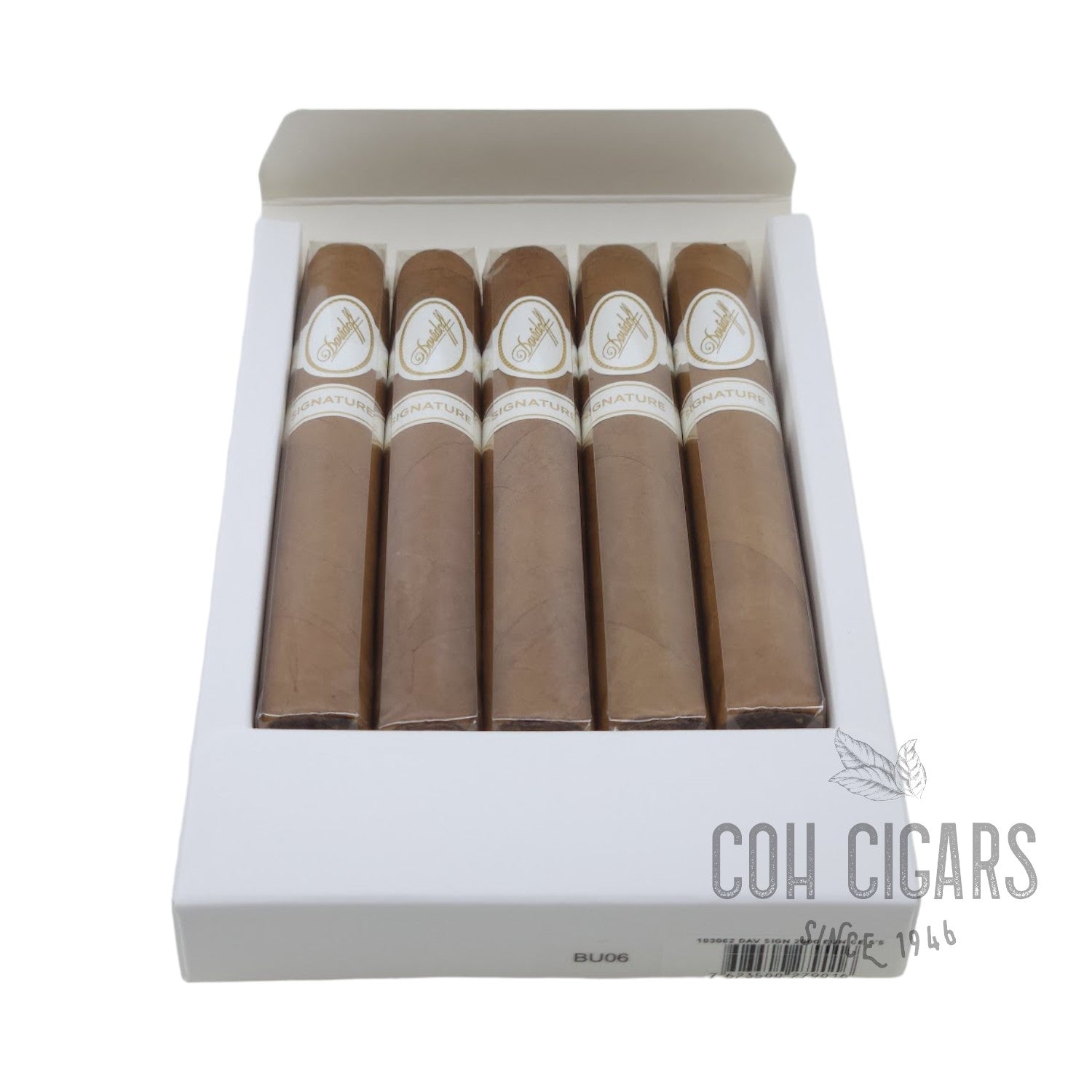 Sign 2000 Ce EUN | Box 5 | Davidoff cigar - HK CohCigars -雪茄