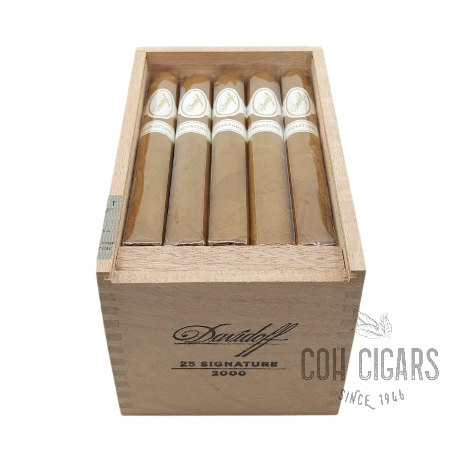 Sign 2000 | Box 25 | Davidoff Cigars - HK CohCigars -雪茄